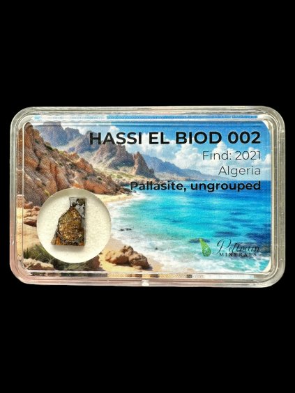 Meteorit Hassi el Biod 002 – 0,5g – Alžírsko