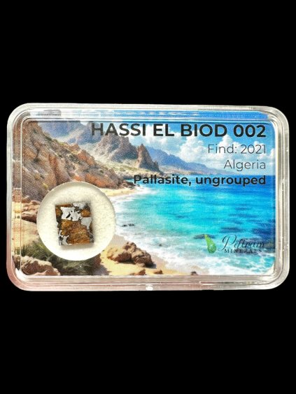 Meteorite Hassi el Biod 002 – 0,8g – Algeria
