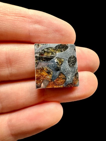 Meteorit Borzya 3,8g – Russland