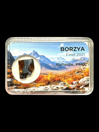 Meteorit Borzya 1,3g – Russland