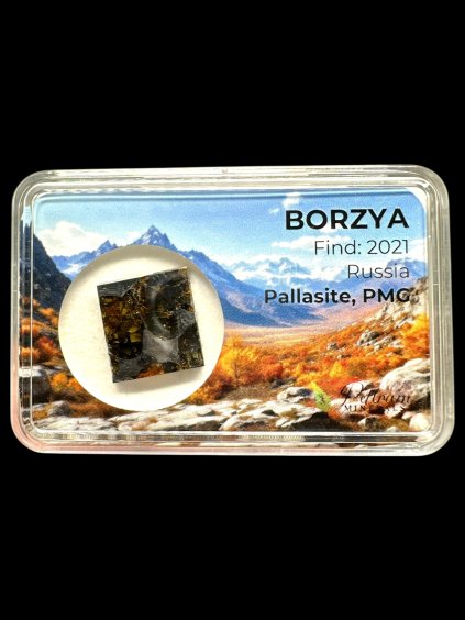 Meteorit Borzya – Rusko