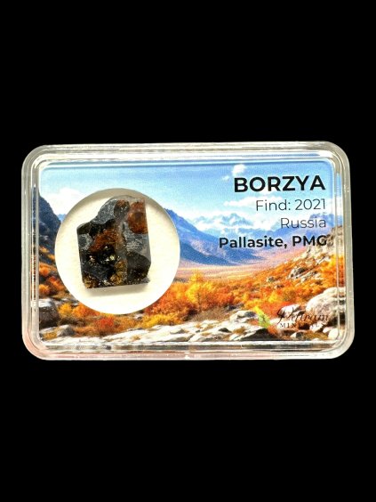 Meteorit Borzya – Rusko