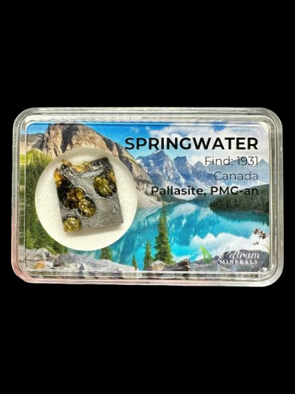 Meteorit Pallasit Springwater – Kanada