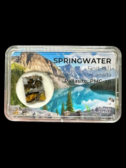 Meteorit Pallasit Springwater 2,2g – Kanada