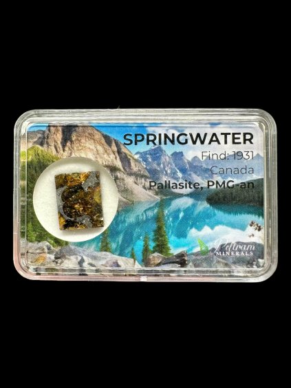 Meteorite Pallasite Springwater – Canada