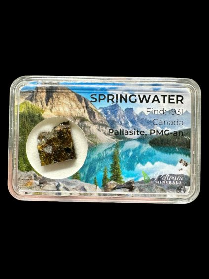 Meteorite Pallasite Springwater – Canada