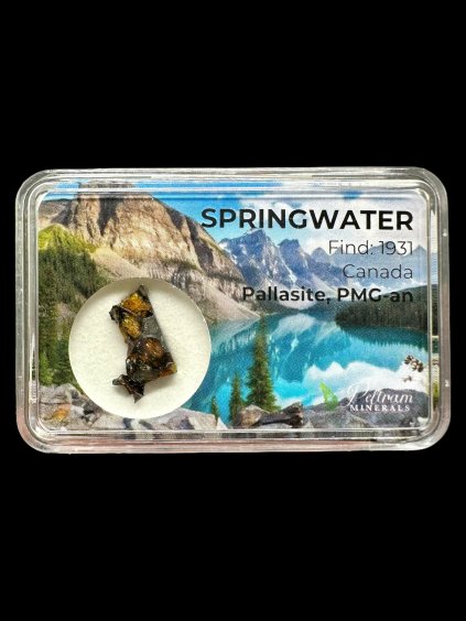 Meteorit Pallasit Springwater 0,9g – Kanada