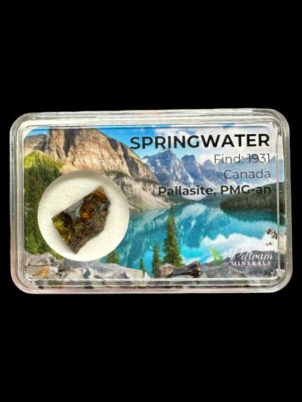 Meteorit Pallasit Springwater – Kanada