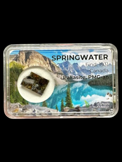 Meteorit Pallasit Springwater – Kanada