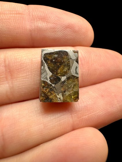 Meteorit Pallasit Pallasovka – Rusko