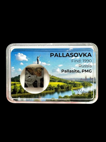 Meteorite Pallasit Pallasovka 3,4g – Russia
