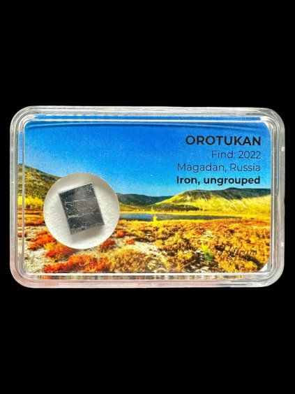 Meteorit Orotukan – Rusko