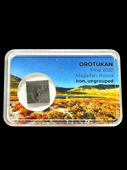Meteorit Orotukan 1,8g – Rusko