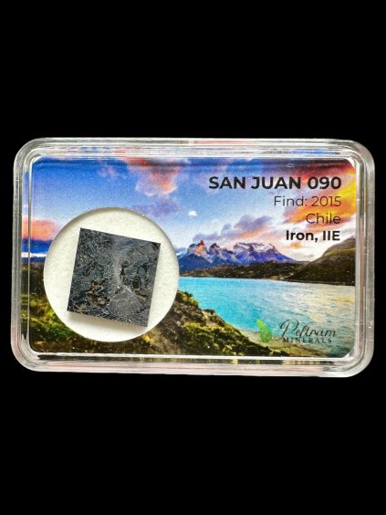 Meteorit San Juan 090 řez 2,9g – Chile