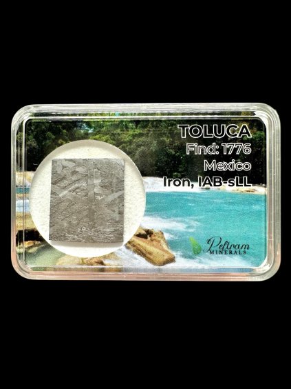 Meteorit Toluca 3,3g – Mexiko