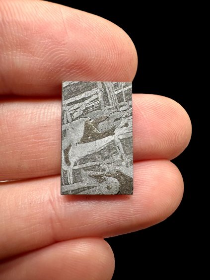 Meteorit Saint-Aubin 3,2g – Frankreich