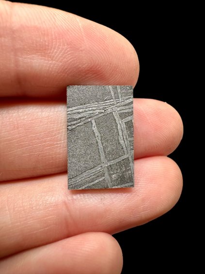 Meteorit Saint-Aubin 3,1g – Frankreich