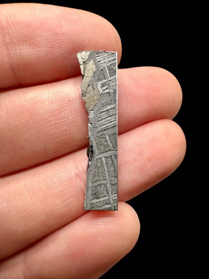 Meteorit Saint-Aubin 2,3g – Frankreich