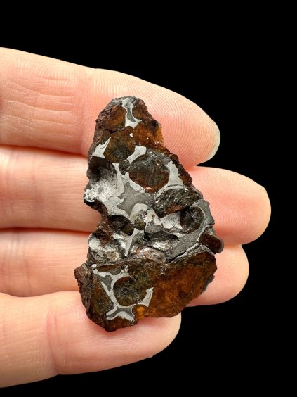 Meteorit Seymchan 9,4g / Endschnitt – Magadan, Russland