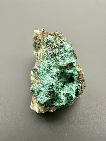Malachite, azurite, quarz – Borovec u Stepanova, CZ