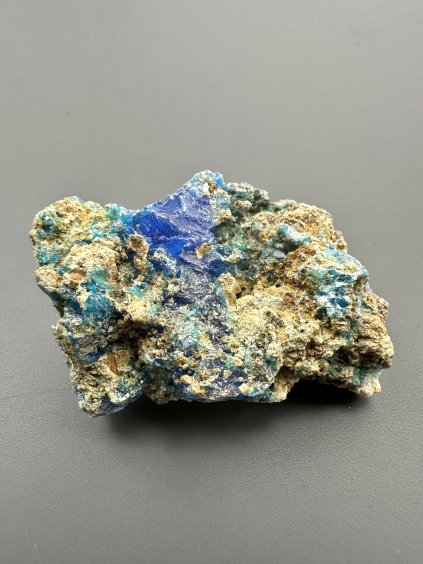Chalcanthite, melanterite – Zlate Hory, CZ
