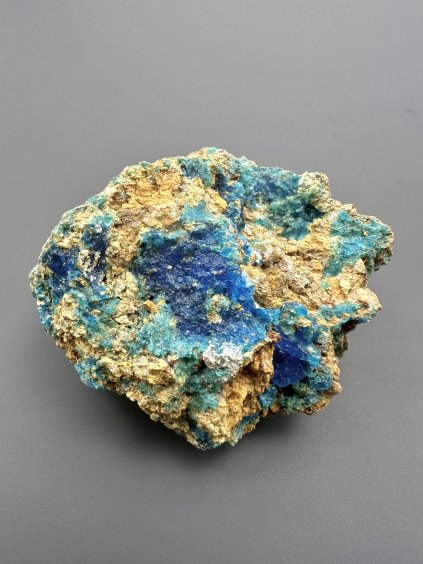 Chalcanthite, melanterite – Zlate Hory, CZ