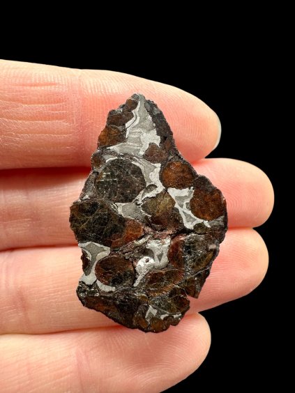 Meteorit Seymchan 9,3g / Endschnitt – Magadan, Russland