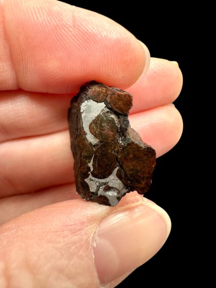Meteorite Seymchan 4,2g / endcut – Magadan, Russia