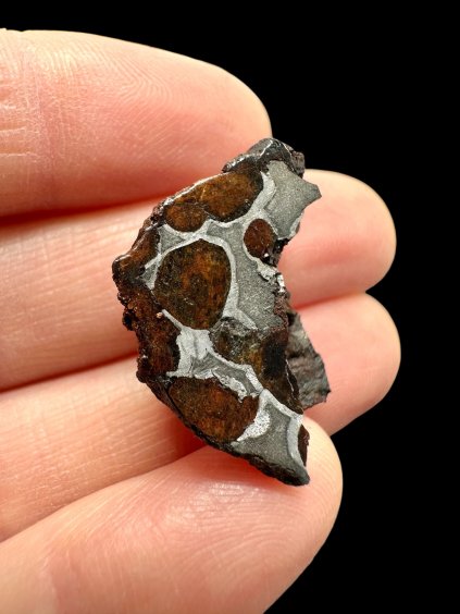 Meteorit Seymchan 6,2g / koncový řez – Magadan, Rusko