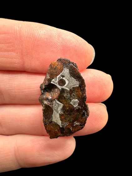 Meteorit Seymchan 5,1g / Endschnitt – Magadan, Russland