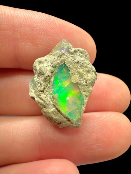 Drahý opál 11,5ct – Welo, Etiopie