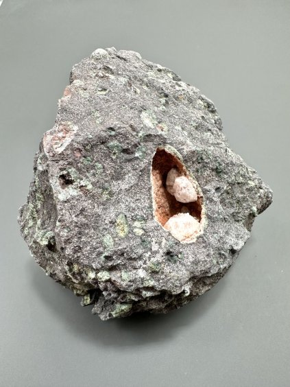 Analcim – Na Hrazce, Morcinov, CZ