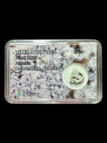 Meteorite Timimoun 003 – Algeria