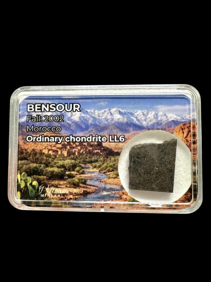 Meteorite Bensour 1,2g – Morocco