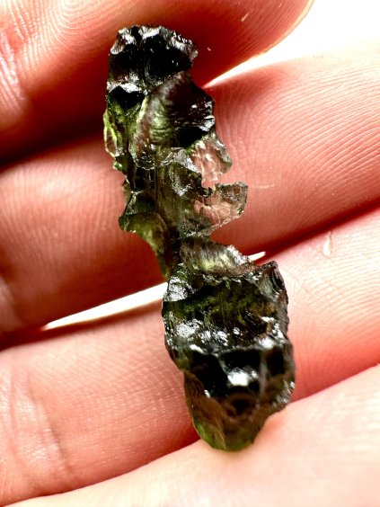 Moldavite – Maly Chlum – 2g