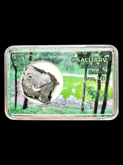 Meteorit Kaalijarv 2,9g – Saaremaa, Estland