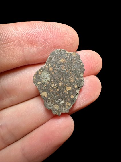 Meteorit Erg Chech 003 – 3,6g – Alžírsko