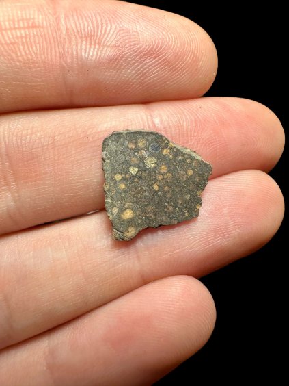 Meteorit Erg Chech 003 – 0,7g – Algerien