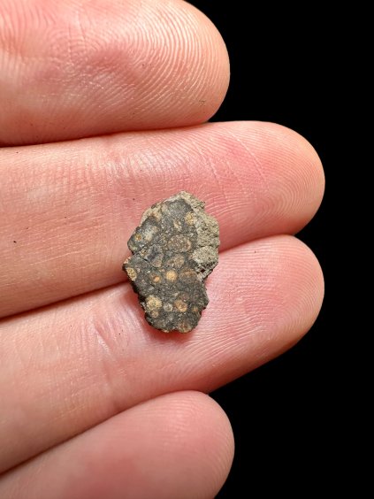 Meteorit Erg Chech 003 – 0,2g – Alžírsko