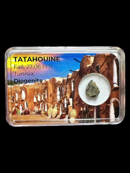 Meteorit Tatahouine 0,2g – Tunesien