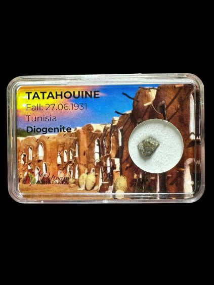 Meteorit Tatahouine 0,1g – Tunesien