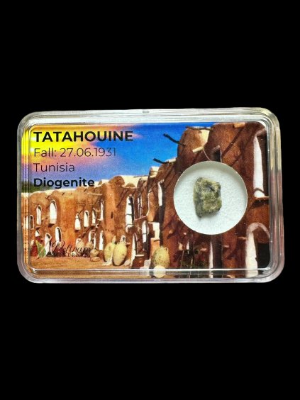 Meteorite Tatahouine 0,3g – Tunisia