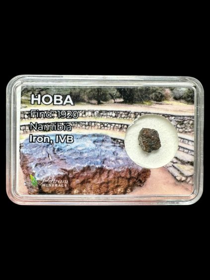 Meteorit Hoba 0,3g – Namibie