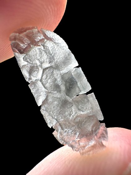 Carpathian obsidian 0,8g (Hedgehog) – Slovakia