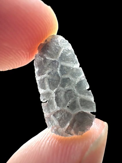 Karpatischer Obsidian 0,9g (Igel) – Slowakei