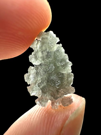 Carpathian obsidian 1g (Hedgehog) – Slovakia