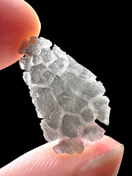 Karpatischer Obsidian 1g (Igel) – Slowakei