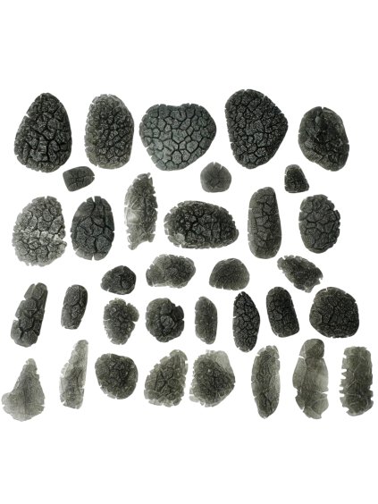 Slovenský obsidián – Ježek – 100g (mix velikostí)
