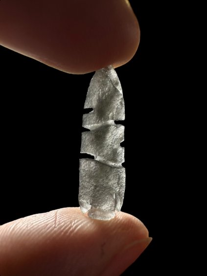 Slowakischer Obsidian – Igel – 0,9g