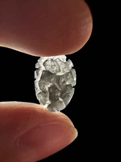 Slowakischer Obsidian – Igel – 0,9g